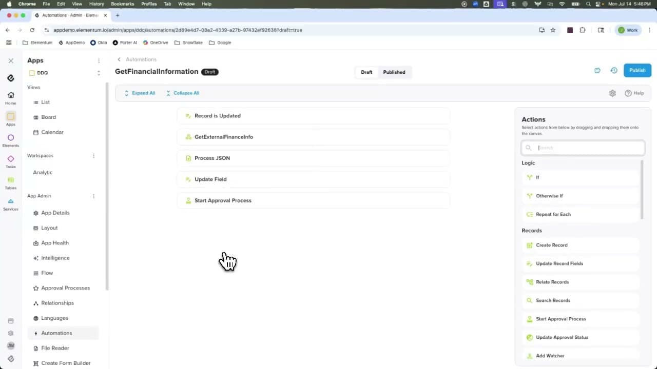 Due Diligence Questionnaire (Financial Institutions)