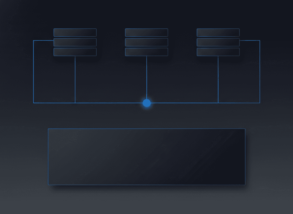 Data models architecture diagram