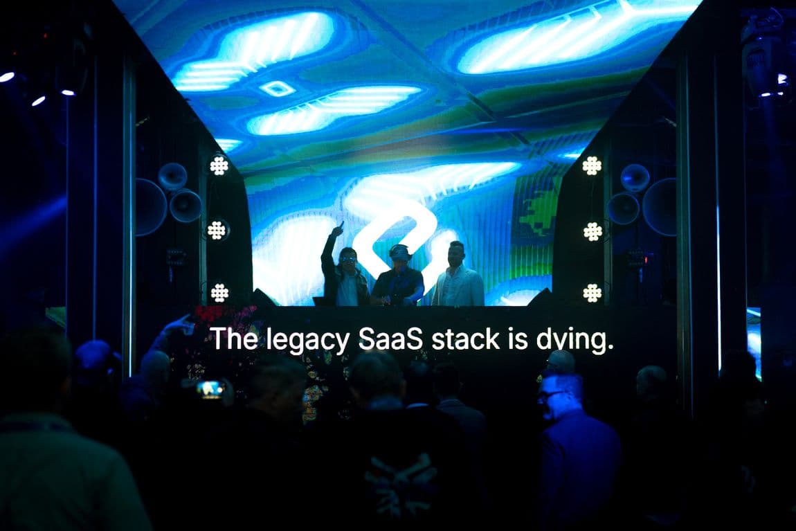 SaaSpocalypse at Temple SF — “The legacy SaaS stack is dying.”