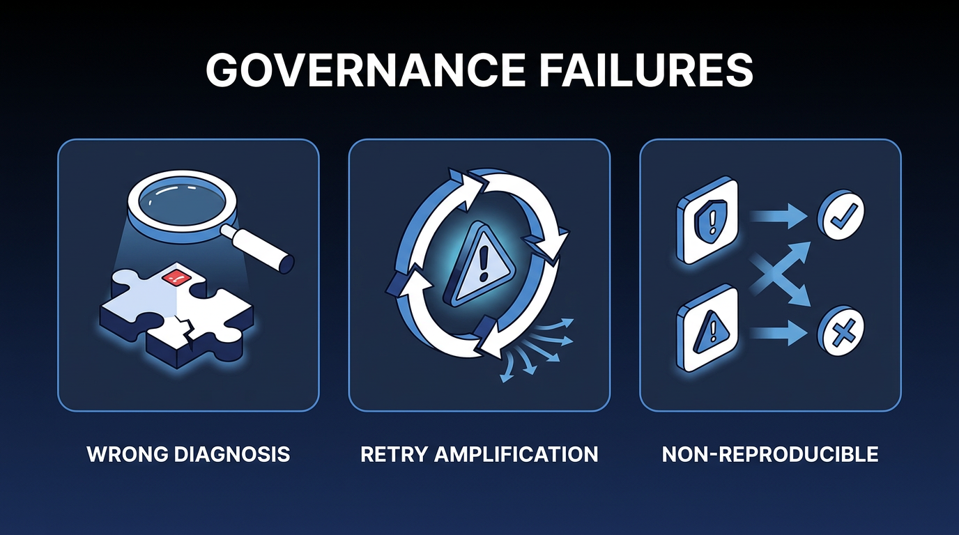 governance failures