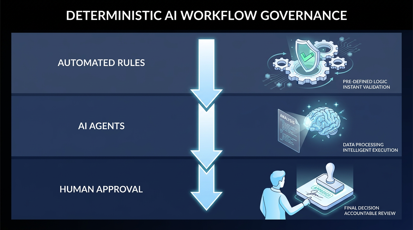 deterministic workflow governance